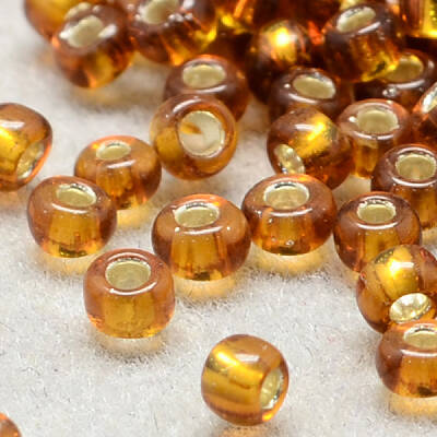 8/0 Grade A Round Glass Seed Beads