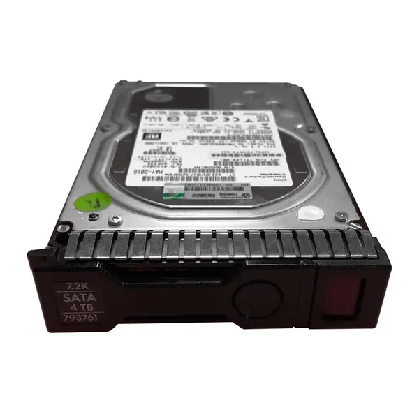 793761-001 HP 4TB 6Gb/s SATA 7200 3.5-Inch Hard Drive