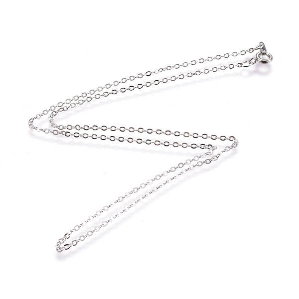 Brass Cable Chain Necklaces