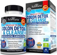 15 Day Cleanse - Gut and Colon Support, Fast Acting, Extra Strength Formula with Probiotics and Fiber for Bloating and Consti...