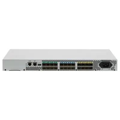 DS-6610R-B-16 EMC 8/24P 24 x Ports 16Gb/s SFP+ (26 x Ports Active) Fibre Channel SAN Switch