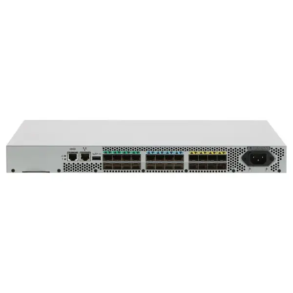DS-6610R-B-16 EMC 8/24P 24 x Ports 16Gb/s SFP+ (26 x Ports Active) Fibre Channel SAN Switch