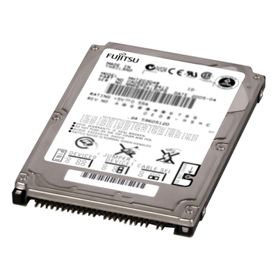 NHW2080BH Fujitsu 80GB 5400RPM SATA 1.5Gb/s 8MB Cache 2.5-Inch Hard Drive