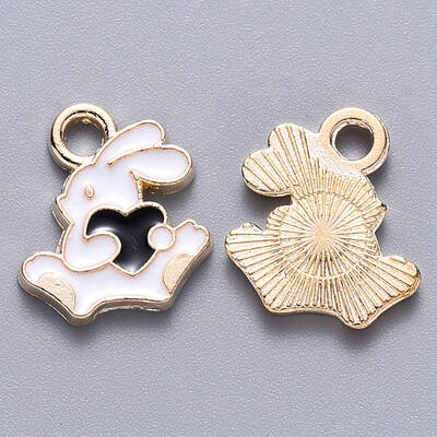 Alloy Enamel Charms