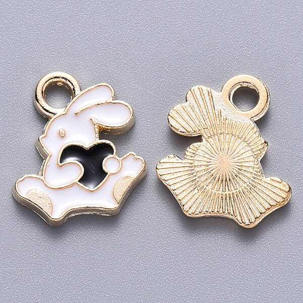 Alloy Enamel Charms