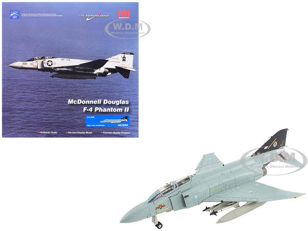 McDonnell Douglas F-4J(UK) Phantom II Fighter-Bomber Aircraft \