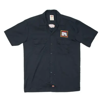 DICKIES Lagunitas Ipa Mens Worker Shirt Black M