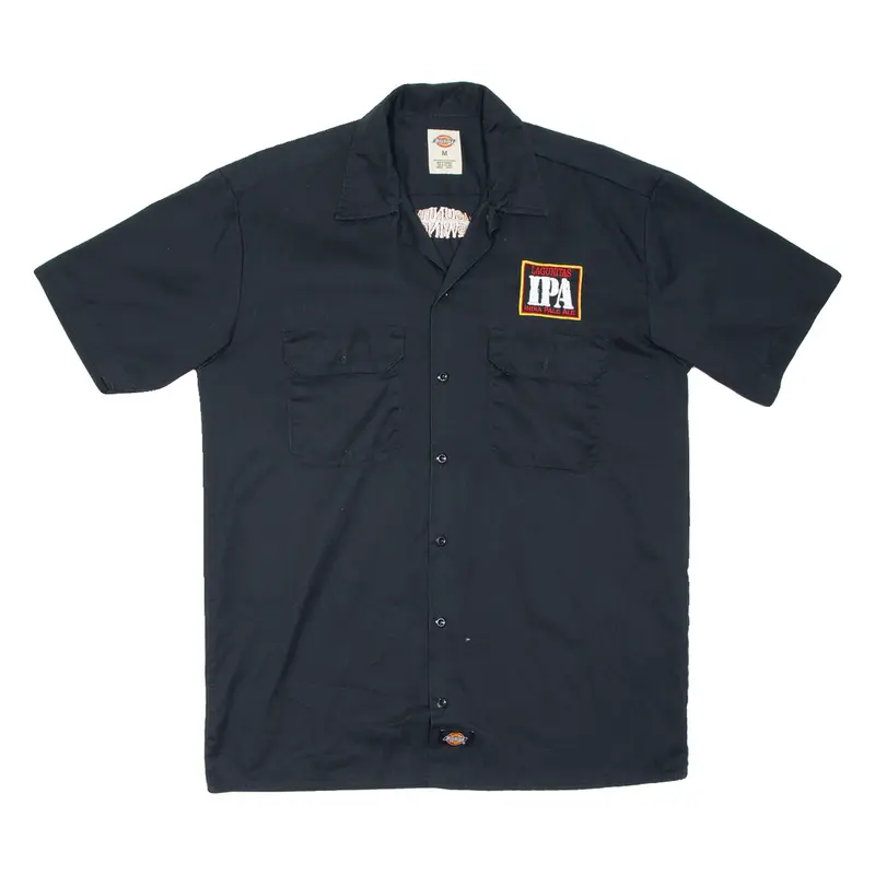 DICKIES Lagunitas Ipa Mens Worker Shirt Black M