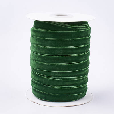 Single Face Velvet Ribbon