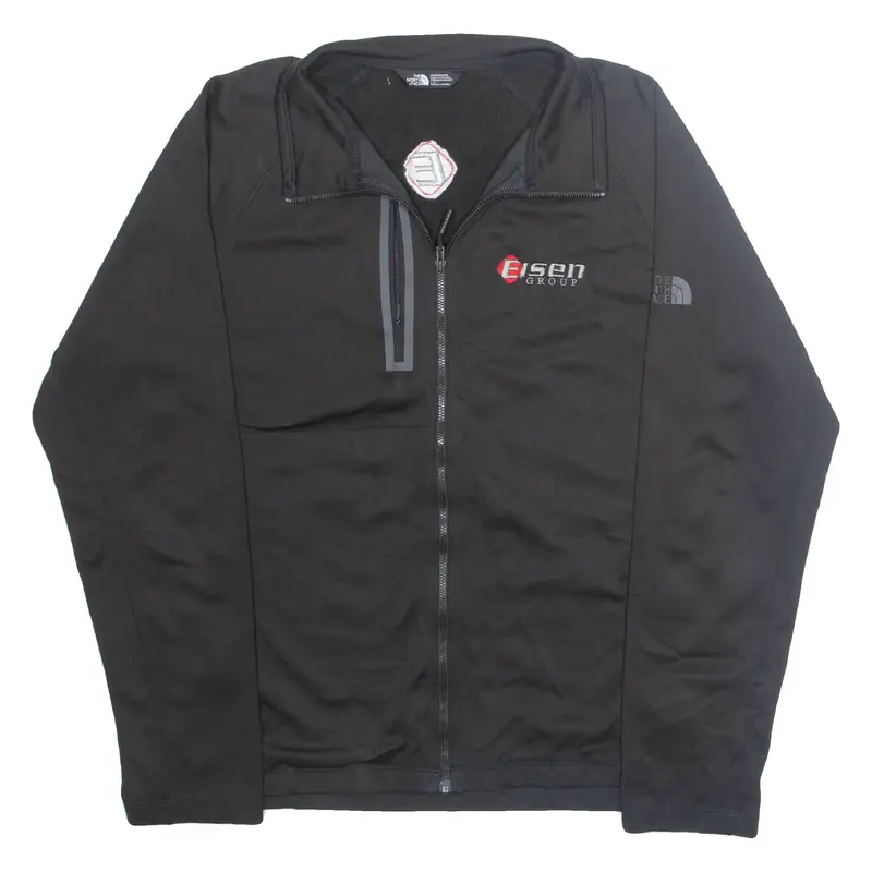 THE NORTH FACE Mens Track Jacket Black L