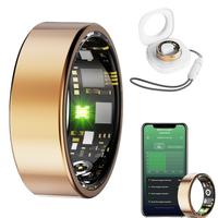 2025 Smart Health Ring for Women & Men, Fitness Tracker with Blood Oxygen/Heart Rate/Blood Pressure，Advanced Sleep Analysis...