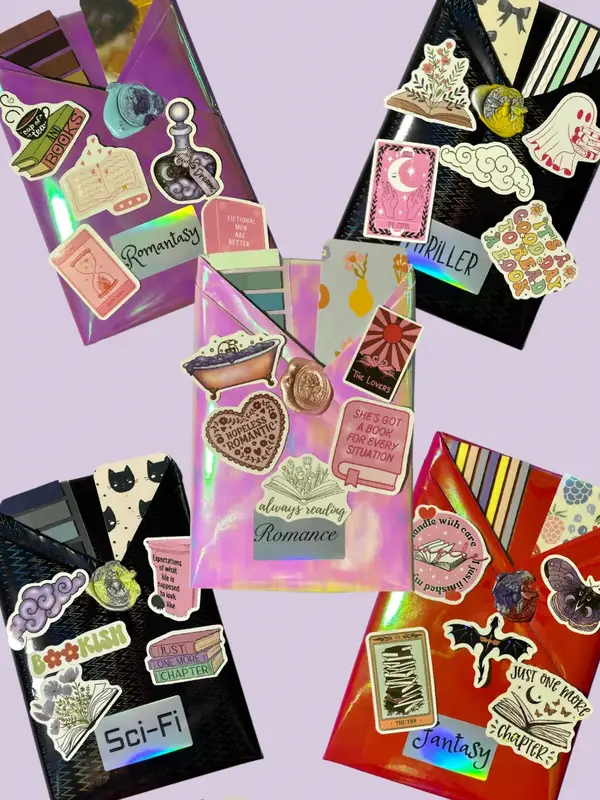 Blind Date With a Book - Stickers, Bookmark & more!