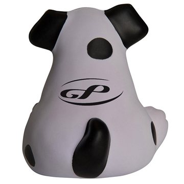 150 Customized Fat Dog Stress Reliever - Squeezable