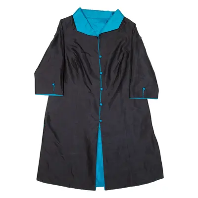 Womens Overcoat Coat Black S