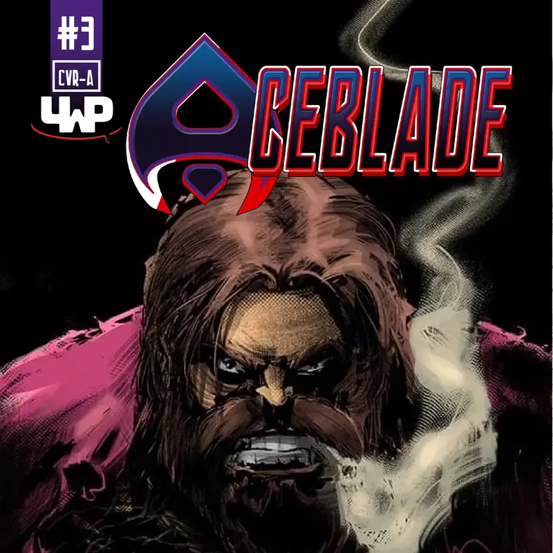 Aceblade #3 Comic Book