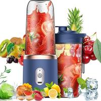 Portable Blender, 1 Set Rechargeable Juicer Blender, Fruit & Vegetable Juicer, Household Kitchen Appliances for Home Use, Gif...
