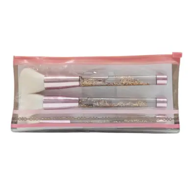 Set JCH: Folosofille Powder Brush + Folosofille Blush Brush + Folosofille Eyeshadow Brush