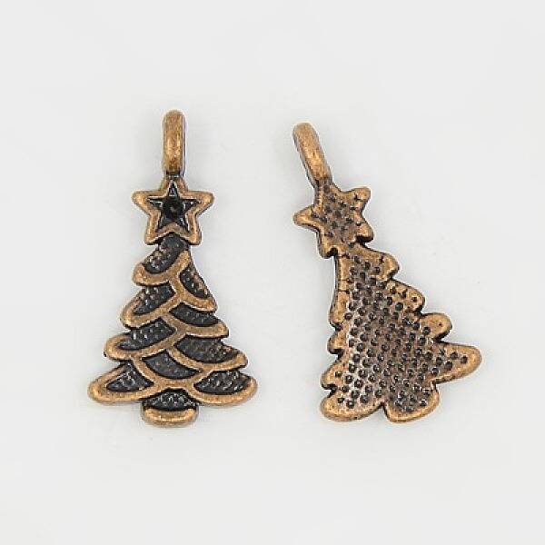 Tibetan Style Alloy Pendants