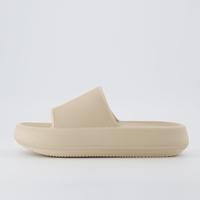 Cushionaire Women's Feather Cloud Slide - Soft and Squishy Pillow Slide Sandal