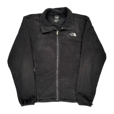 The North Face Fleece - Medium Black Polyester | Size: medium