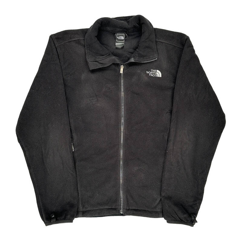 The North Face Fleece - Medium Black Polyester | Size: medium