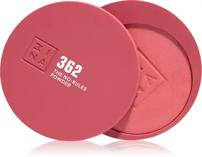 3Ina The No-Rules Multi-Function Powder Makeup For Eyes, Lips And Face Color 362 - Classic Soft Pink, Matte 8 G