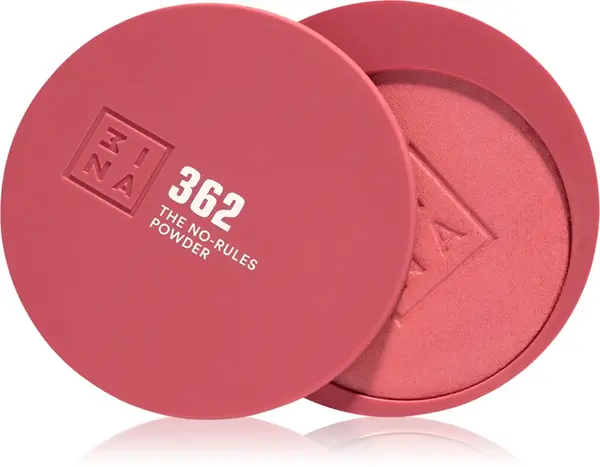 3Ina The No-Rules Multi-Function Powder Makeup For Eyes, Lips And Face Color 362 - Classic Soft Pink, Matte 8 G