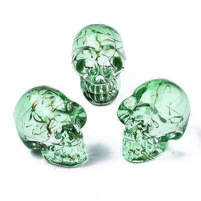 Electroplate K9 Glass Display Decorations
