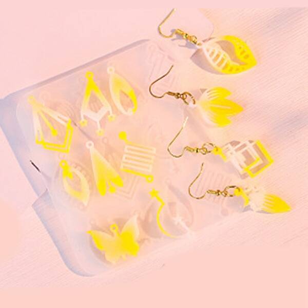 Pendant Silicone Molds
