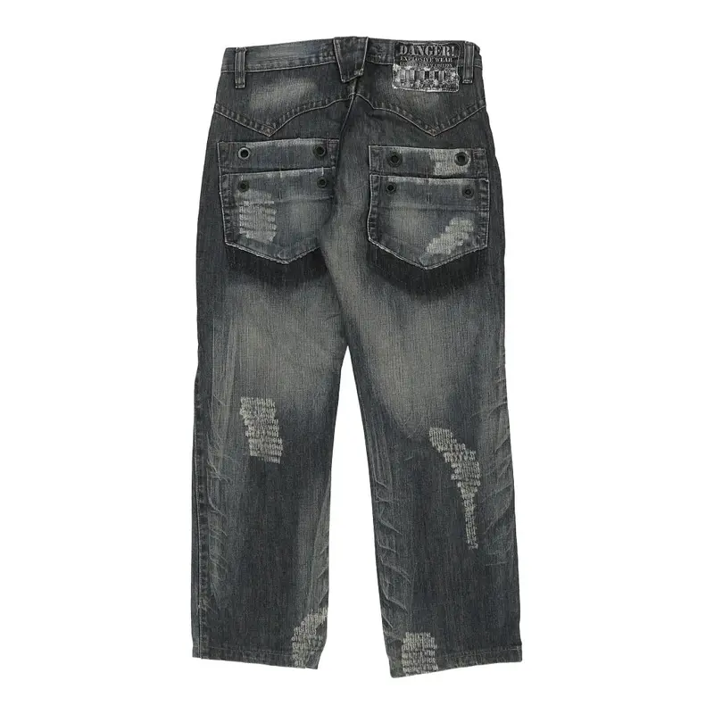 Boxer Jeans Jeans - 34W 28L Dark Wash Cotton