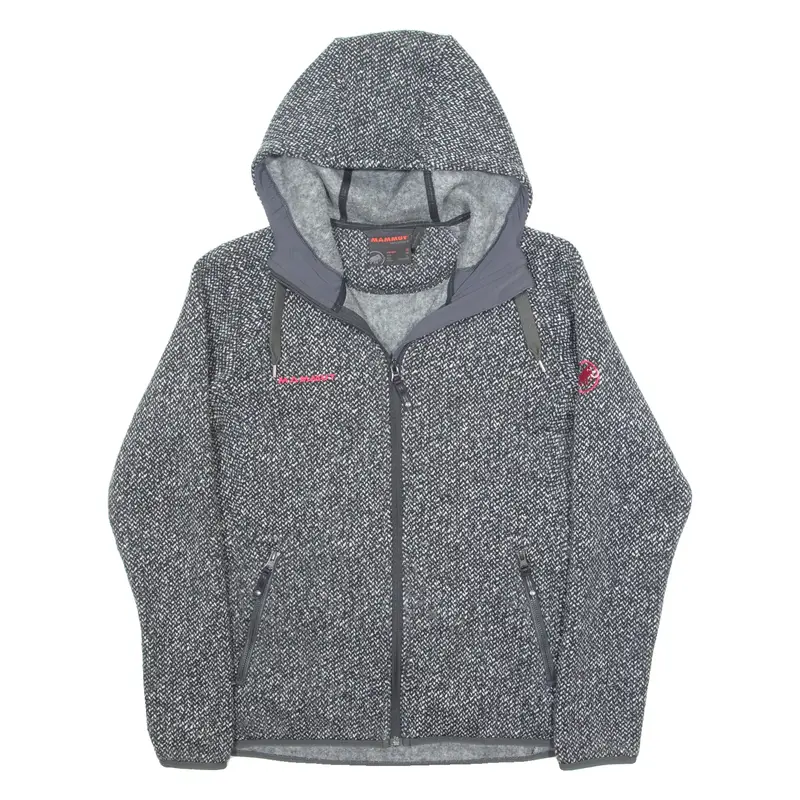 MAMMUT Womens Jacket Black Hooded M