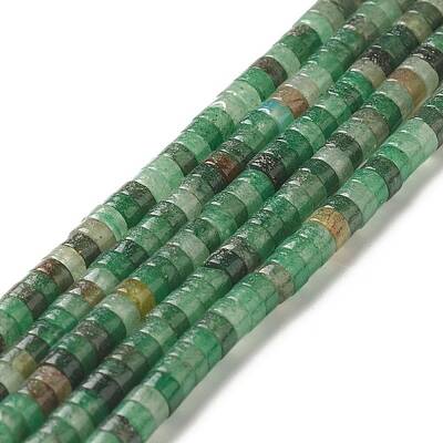 Natural Green Aventurine Beads Strands