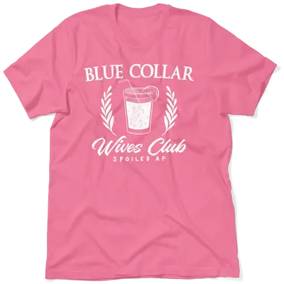 Blue Wives Club - T-Shirt
