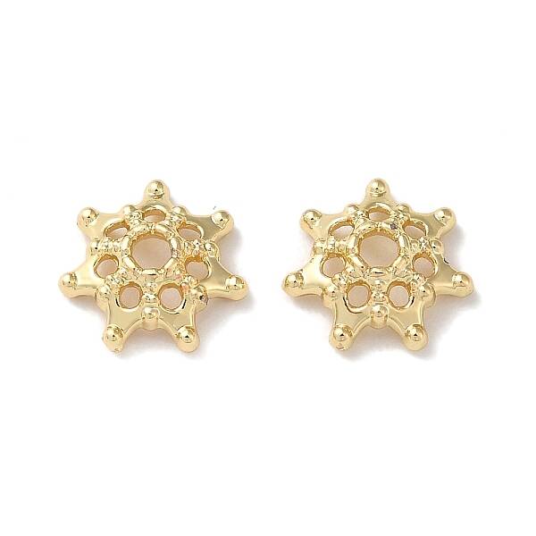 Brass Bead Caps