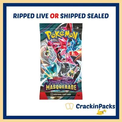 Twilight Masquerade Booster Pack (1) - RIP LIVE (**Bounty**)