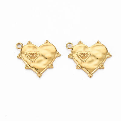 Ion Plating(IP) 304 Stainless Steel Pendants