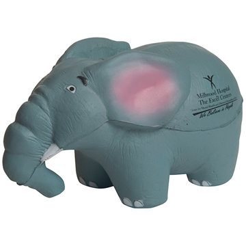 150 Customized Elephant Stress Reliever - 4.5 Inch