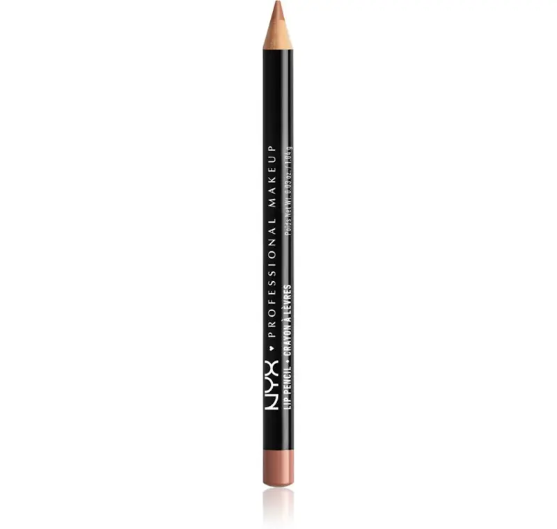 NYX Professional Makeup Slim Precision Lip Pencil Color 810 Natural 1 g