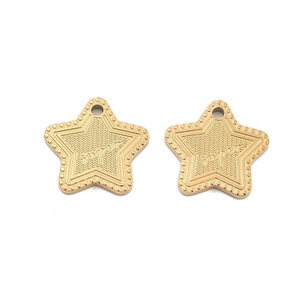 Ion Plating(IP) 304 Stainless Steel Pendants