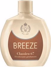 Breeze Classico 67 - Squeeze Deodorant Without Gas 100 Ml