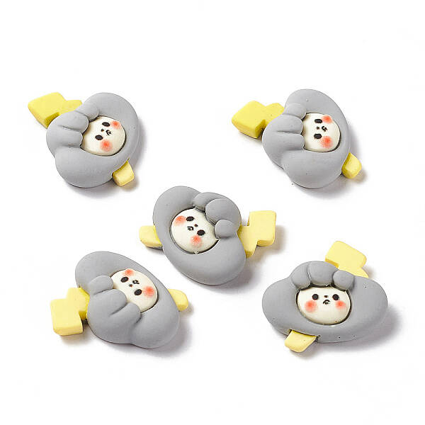 Opaque Resin Cabochons