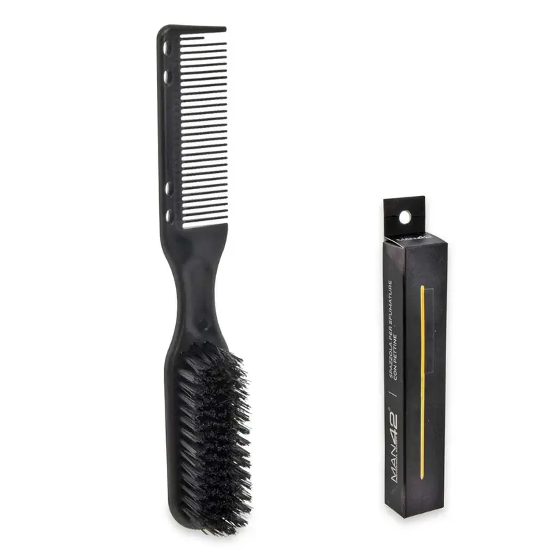 Melcap Black Blending Combo Brush