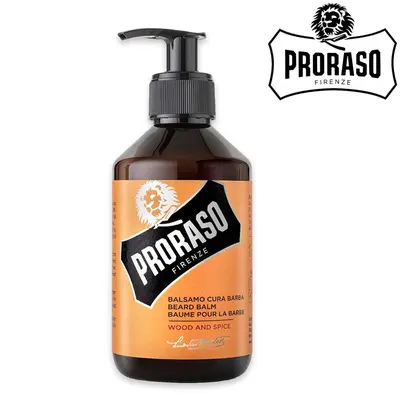 Proraso Balsamo Cura Barba Wood And Spice 300 Ml