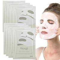 Collagen Face Mask, 4/8 Counts White Deep Lifting Collagen Mask, Firming Moisturizing Face Mask, Face Care Product for Men an...