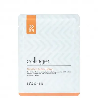 It S Skin Nutritional Collagen Sheet Mask