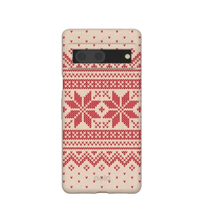 Seashell Tis the Season Google Pixel 7 Case