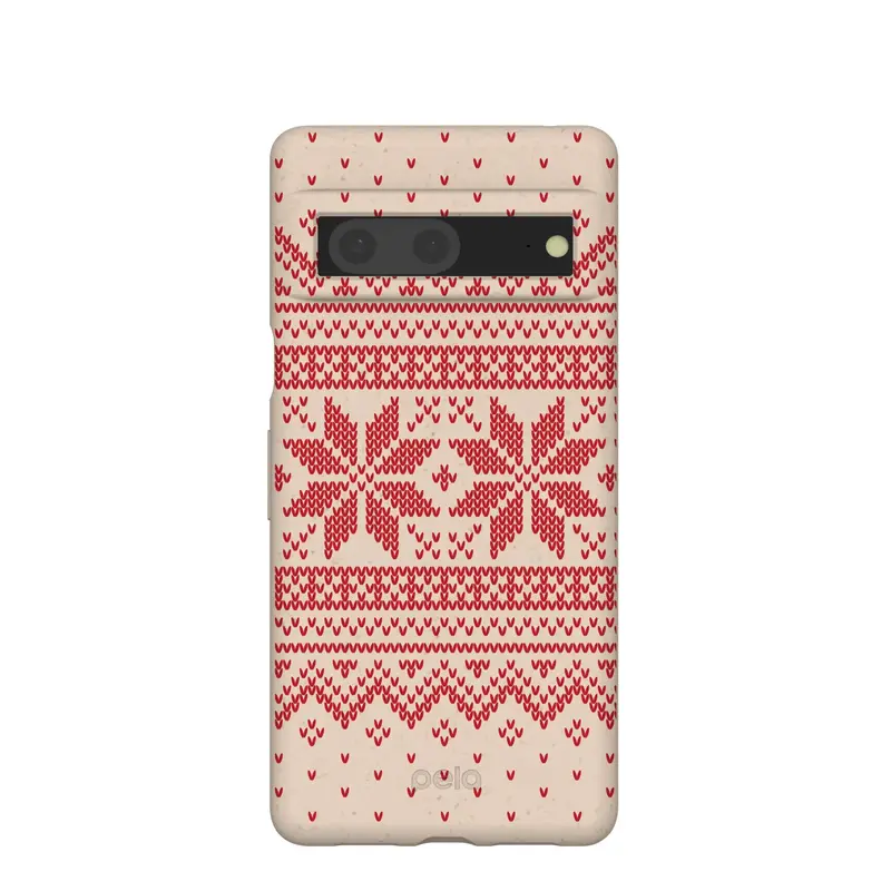 Seashell Tis the Season Google Pixel 7 Case