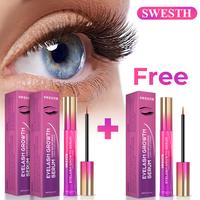SWESTH Lash Serum, Longer Looking Eyelashes, Asvanced Lash Enhancing Treament with Biotin & Amino Acid for Natural Lashes & L...