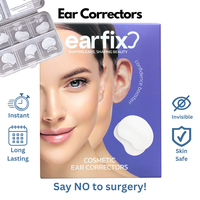 EarFix Ear Corrector – 8-Pack Ear Stickers to Hold Back The Ear – Ear Corrector for Adults and Kids Above 3 Years of Age ...