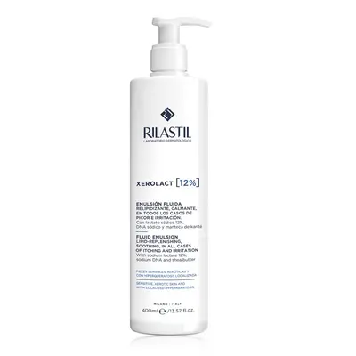 Rilastil Xerolact 12% Keratin Regulatory Moisturizing Milk 400ml
